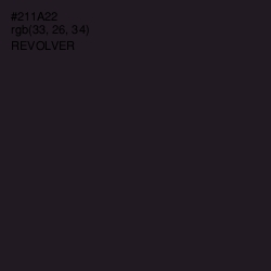 #211A22 - Revolver Color Image