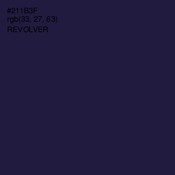 #211B3F - Revolver Color Image