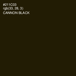 #211C03 - Cannon Black Color Image
