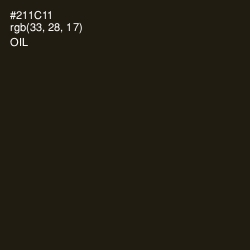 #211C11 - Oil Color Image