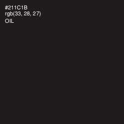 #211C1B - Oil Color Image