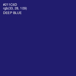 #211C6D - Deep Blue Color Image