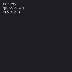 #211D25 - Revolver Color Image