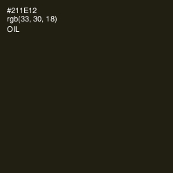 #211E12 - Oil Color Image
