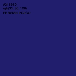 #211E6D - Persian Indigo Color Image