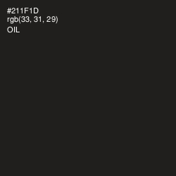 #211F1D - Oil Color Image