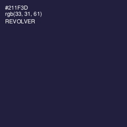 #211F3D - Revolver Color Image