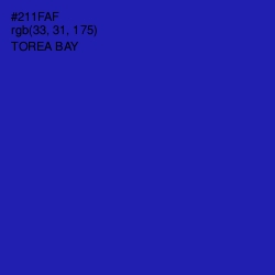 #211FAF - Torea Bay Color Image