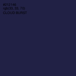 #212146 - Cloud Burst Color Image