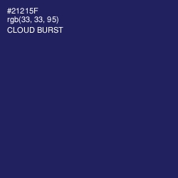 #21215F - Cloud Burst Color Image