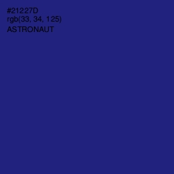 #21227D - Astronaut Color Image