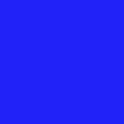 #2122F7 - Blue Color Image