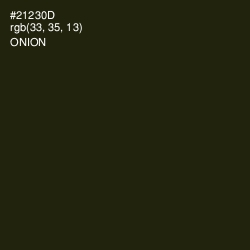 #21230D - Onion Color Image