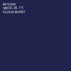 #21234D - Cloud Burst Color Image