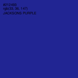 #212493 - Jacksons Purple Color Image