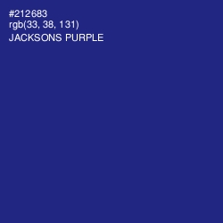 #212683 - Jacksons Purple Color Image