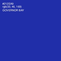 #212EA9 - Governor Bay Color Image