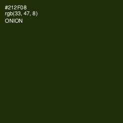 #212F08 - Onion Color Image