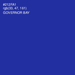 #212FA1 - Governor Bay Color Image