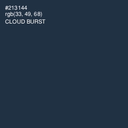 #213144 - Cloud Burst Color Image