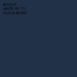 #213147 - Cloud Burst Color Image