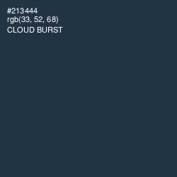 #213444 - Cloud Burst Color Image
