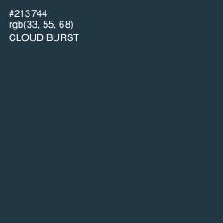 #213744 - Cloud Burst Color Image