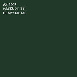 #213927 - Heavy Metal Color Image