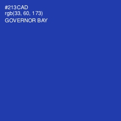 #213CAD - Governor Bay Color Image