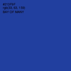 #213F9F - Bay of Many Color Image