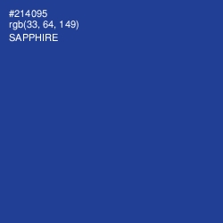 #214095 - Sapphire Color Image