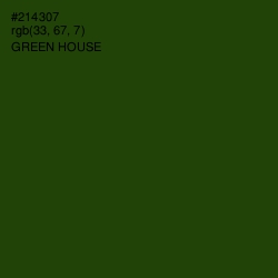 #214307 - Green House Color Image