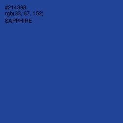 #214398 - Sapphire Color Image