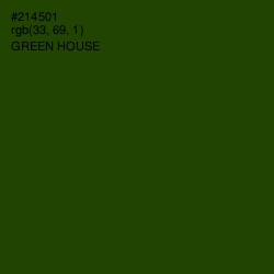 #214501 - Green House Color Image