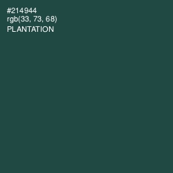 #214944 - Plantation Color Image