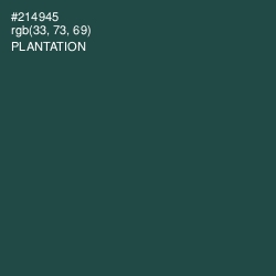 #214945 - Plantation Color Image