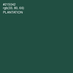 #215042 - Plantation Color Image