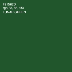 #21562D - Lunar Green Color Image