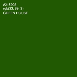 #215903 - Green House Color Image