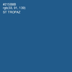 #215B8B - St Tropaz Color Image