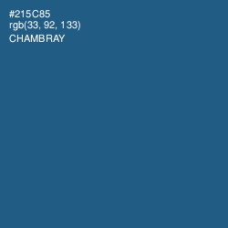 #215C85 - Chambray Color Image