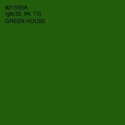 #215E0A - Green House Color Image