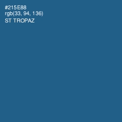 #215E88 - St Tropaz Color Image