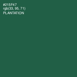 #215F47 - Plantation Color Image