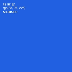 #2161E1 - Mariner Color Image