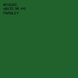 #21622C - Parsley Color Image