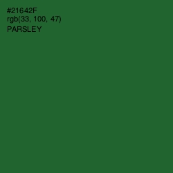 #21642F - Parsley Color Image