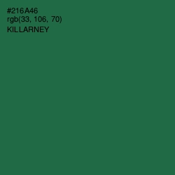 #216A46 - Killarney Color Image