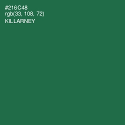 #216C48 - Killarney Color Image