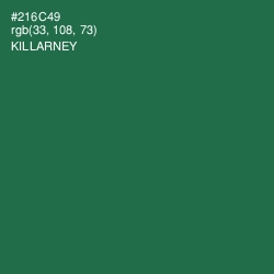 #216C49 - Killarney Color Image